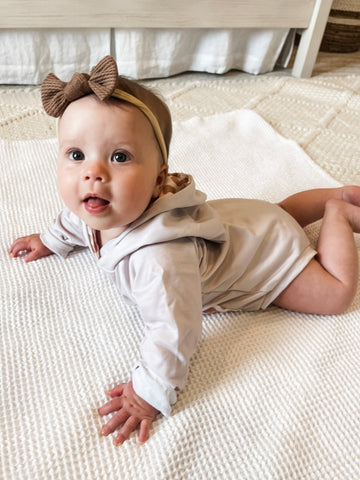 Ollie Bubble Leopard Hoodie - SIZE 3T