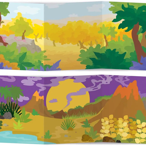 Reusable Sticker Activity Tote