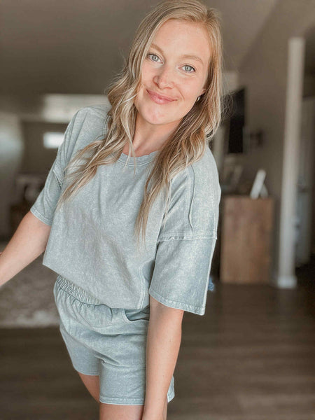 Cozy Intentions Lounge Set - Grey