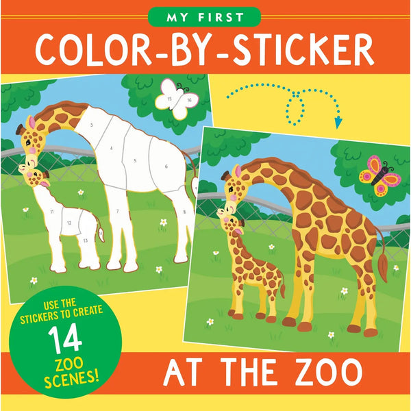 Color By Sticker Book