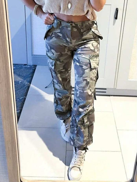 Dani Camo Cargo Pants
