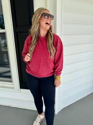 Camilla Essential Corded Crewneck