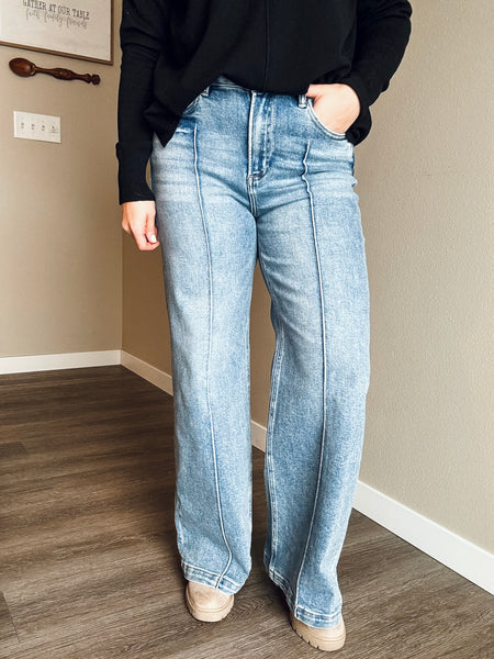 Hartley Wide Leg Jeans