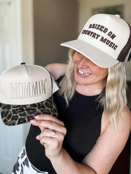 Down Home Trucker Hat - Raised on Country Music