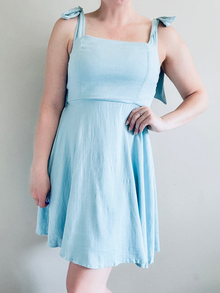 Lambrie Tie Strap Dress