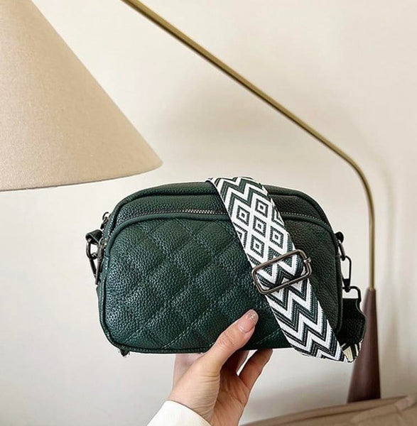 Quilted Crossbody