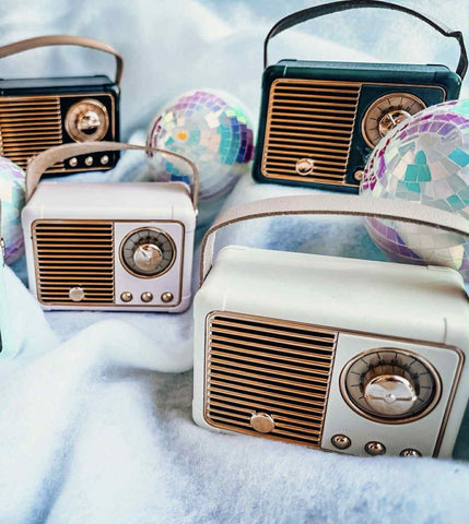 Vintage Bluetooth Speaker