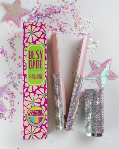 Busy Babe Travel Straightener