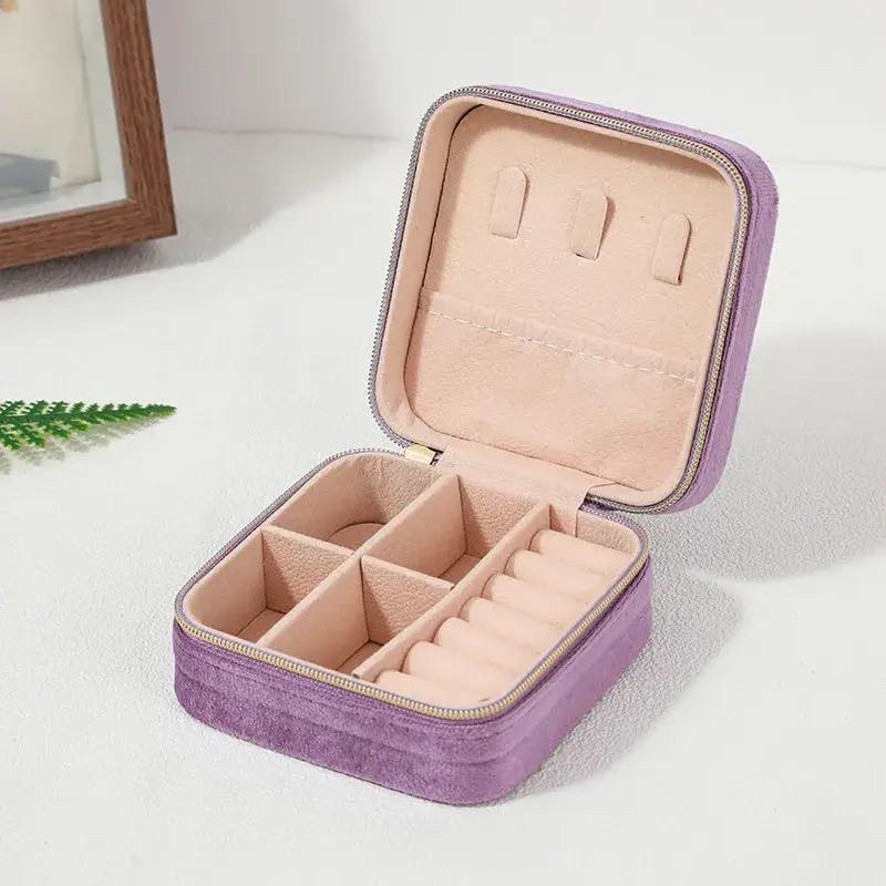 Viva Velvet Jewelry Box
