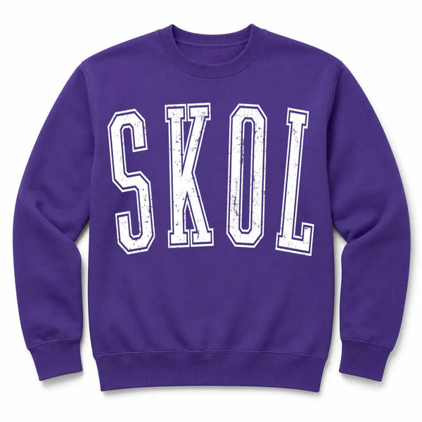 PREORDER First & SKOL Graphic Sweatshirt