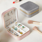 Viva Velvet Jewelry Box