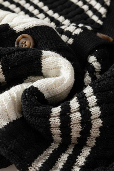 Blayke Block Stripe Cardigan