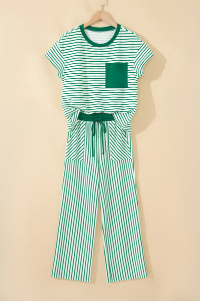 PREORDER Pamela Stripe Lounge Set