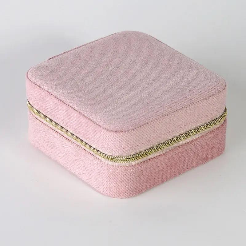 Viva Velvet Jewelry Box
