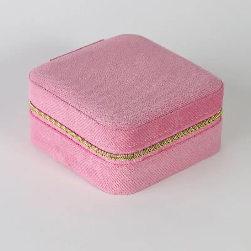 Viva Velvet Jewelry Box