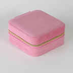Viva Velvet Jewelry Box