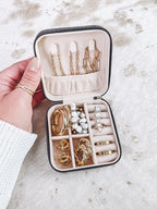 Viva Velvet Jewelry Box