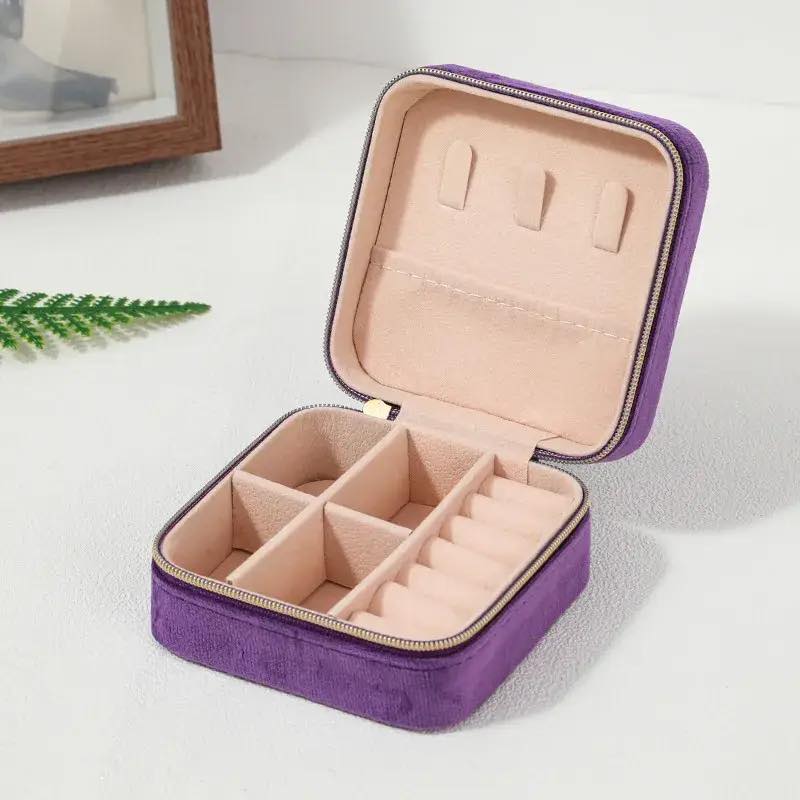 Viva Velvet Jewelry Box