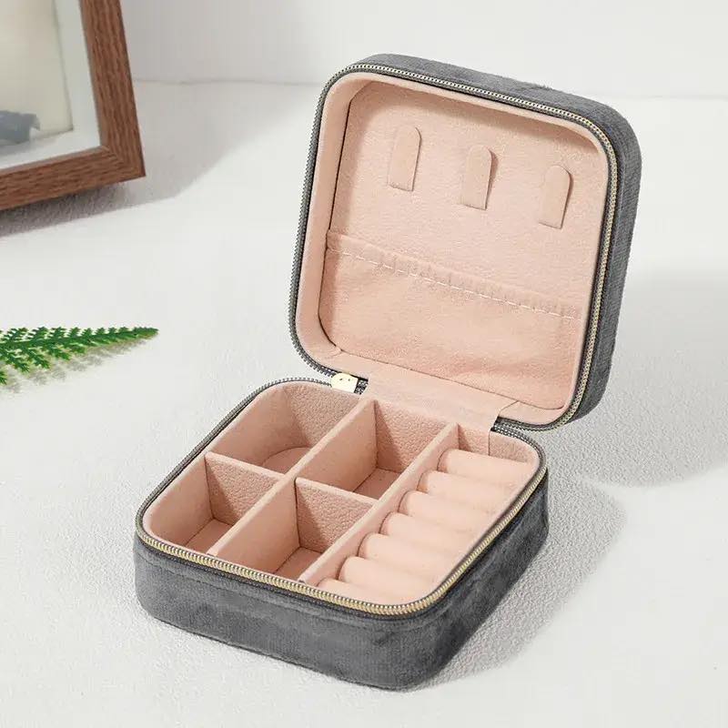 Viva Velvet Jewelry Box