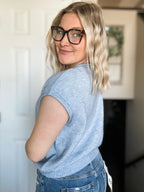 Serenity Raw Edge Cardigan