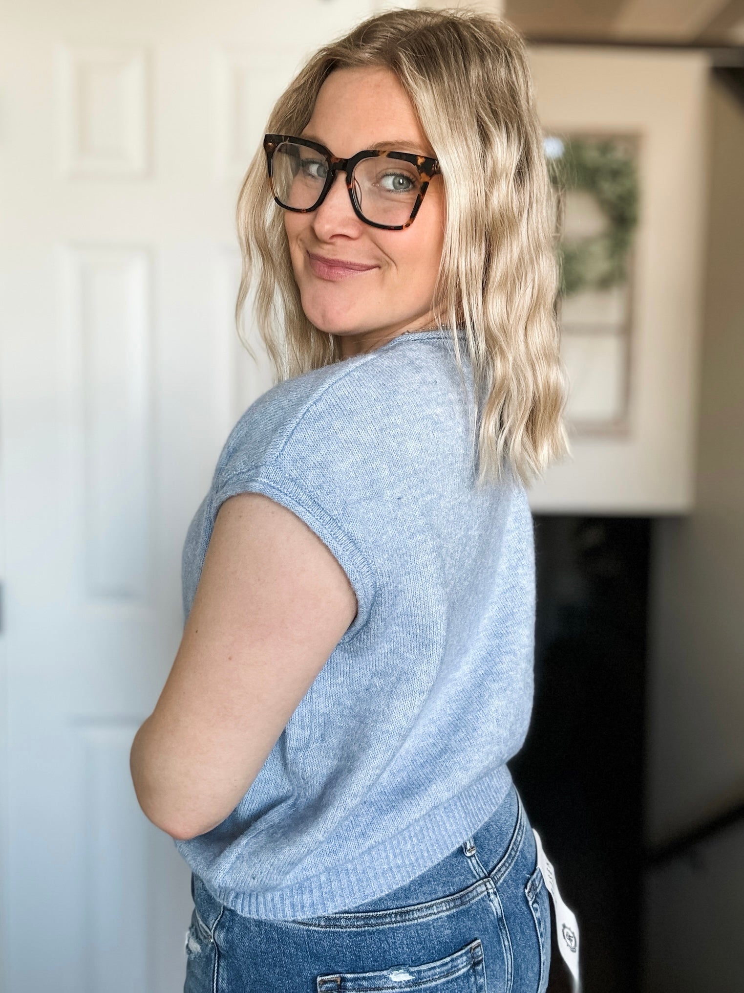 Serenity Raw Edge Cardigan