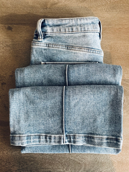 Hartley Wide Leg Jeans