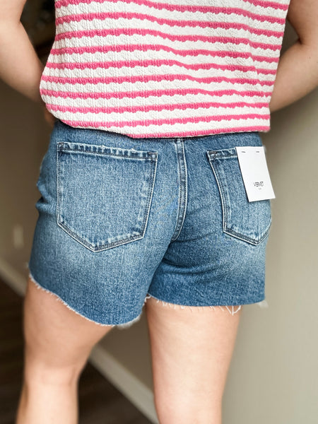 Alissa High Rise Shorts