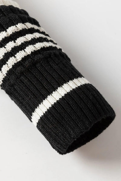 Blayke Block Stripe Cardigan