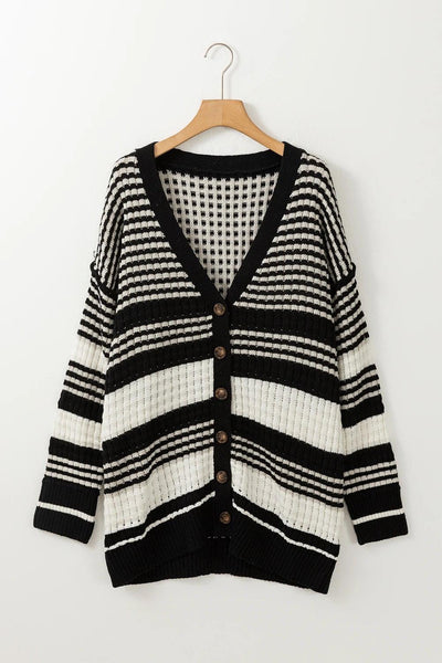 Blayke Block Stripe Cardigan