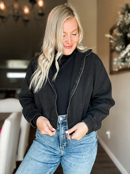 Steele Bomber Jacket