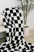 Classic Check Plush Blanket