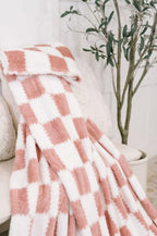 Classic Check Plush Blanket
