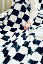 Classic Check Plush Blanket