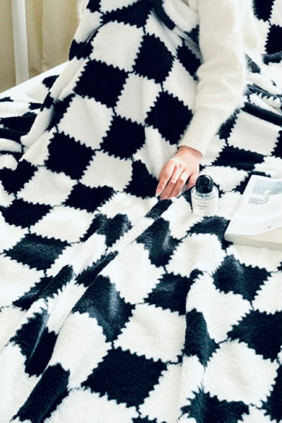 Classic Check Plush Blanket