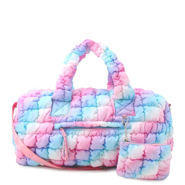 Girly Girl Puffer Bags