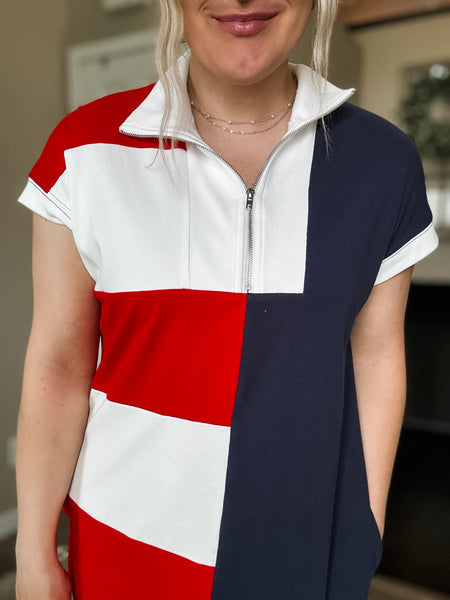 PREORDER Liberty Lane Collared Dress