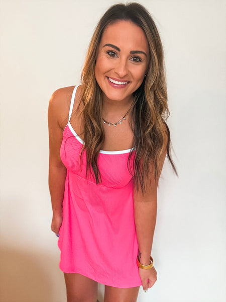 PREORDER Paradise Bay Swim Dress - SIZE MEDIUM