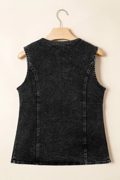 PREORDER McCoy Denim Vest