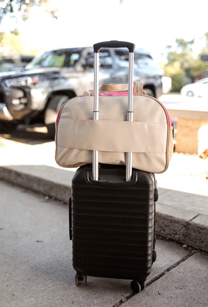 Go Girl Weekender Duffle Bag