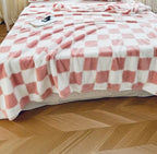 Classic Check Plush Blanket