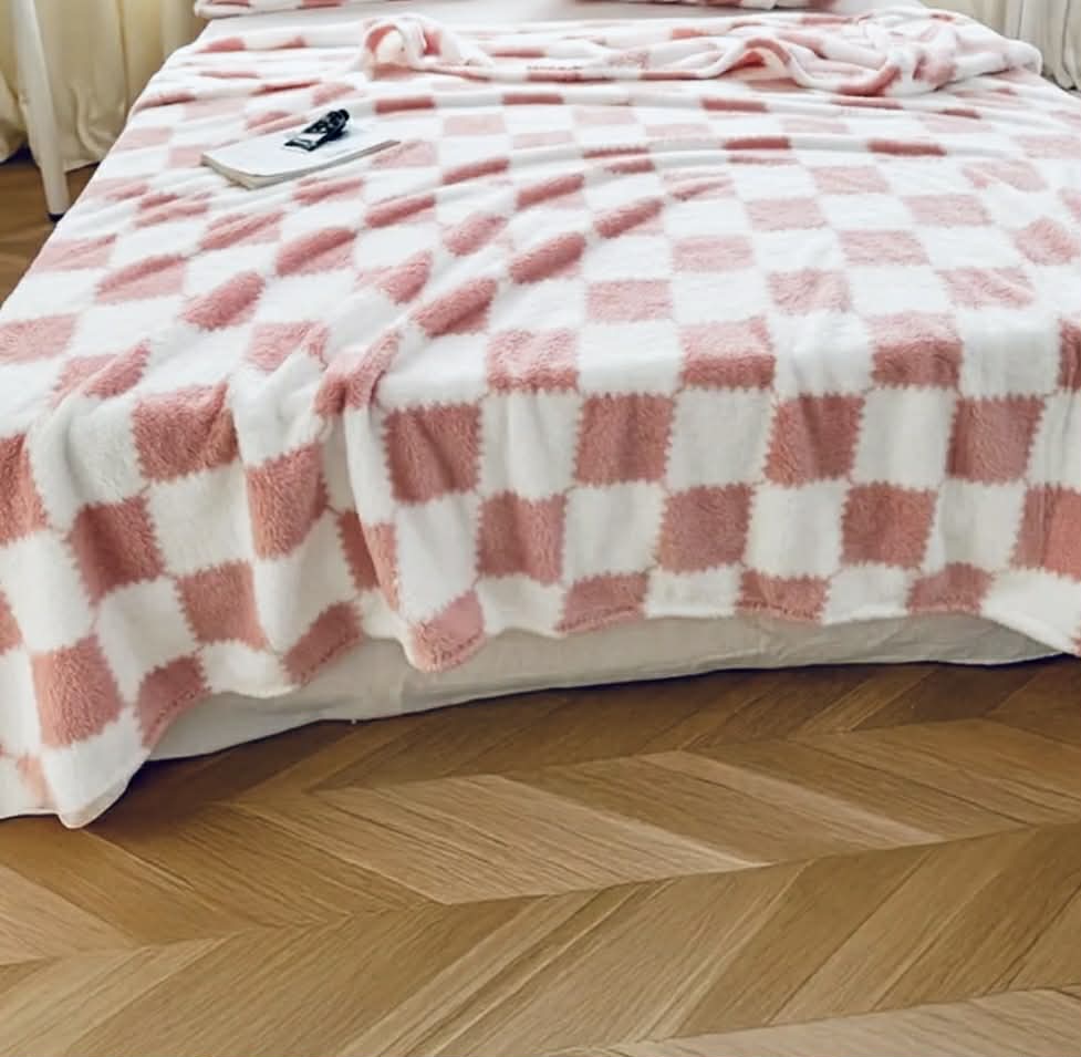 Classic Check Plush Blanket