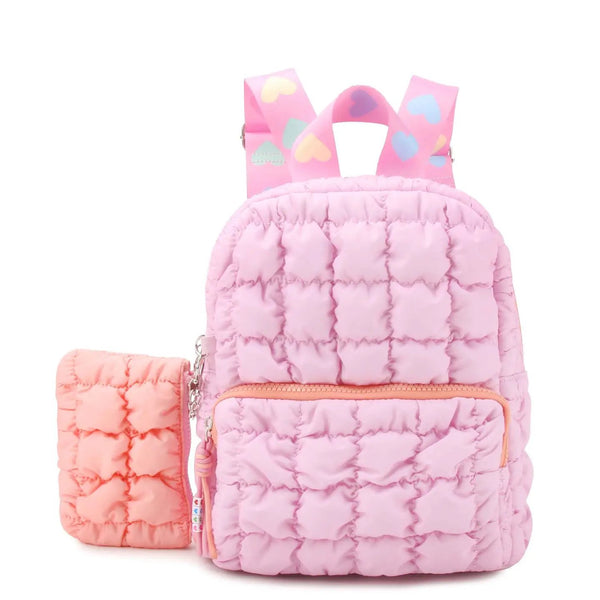 Girly Girl Puffer Bags