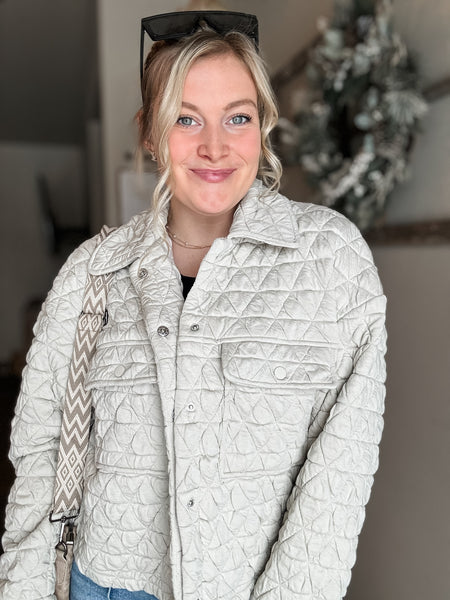 Urban Loft Quilted Jacket