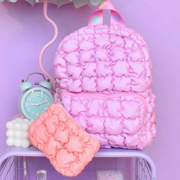 Girly Girl Puffer Bags