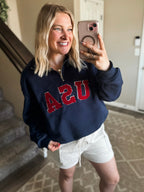 Varsity USA Quarter Zip Sweatshirt
