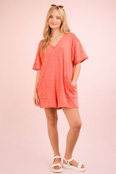 Sunshine State Mineral Wash Romper