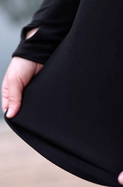 Never Been Better Ribbed Long Sleeve