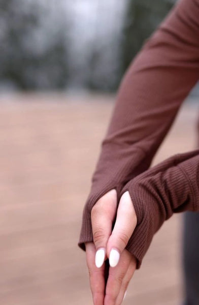 Never Been Better Ribbed Long Sleeve