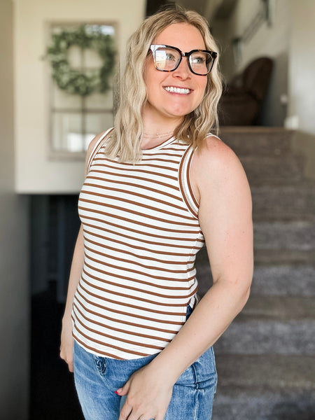 Ellison Striped Tank