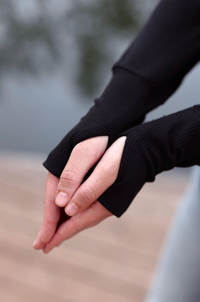 Never Been Better Ribbed Long Sleeve